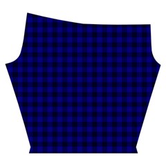 MacKay Tartan Yoga Cropped Leggings from ArtsNow.com Right