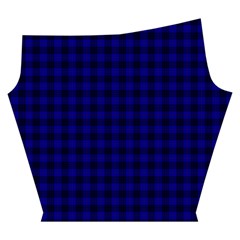 MacKay Tartan Yoga Cropped Leggings from ArtsNow.com Left