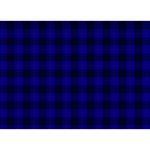 MacKay Tartan Birthday Cake 3D Greeting Card (7x5)