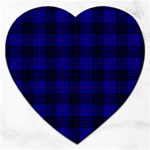 MacKay Tartan Jigsaw Puzzle (Heart)