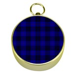 MacKay Tartan Gold Compass