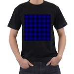 MacKay Tartan Men s T-Shirt (Black)
