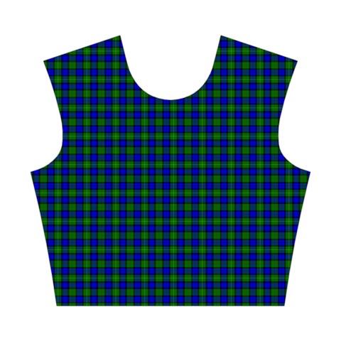 Farquharson Tartan Cotton Crop Top from ArtsNow.com Front