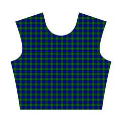 Farquharson Tartan Cotton Crop Top from ArtsNow.com Front