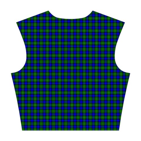 Farquharson Tartan Cotton Crop Top from ArtsNow.com Back