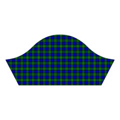Farquharson Tartan Cotton Crop Top from ArtsNow.com Right Sleeve