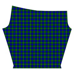Farquharson Tartan Yoga Cropped Leggings from ArtsNow.com Right