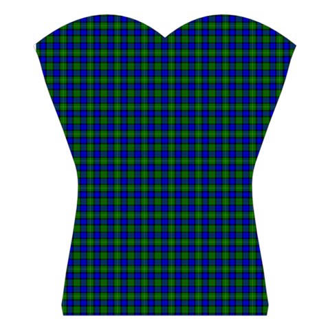 Farquharson Tartan Women s Halter One Piece Swimsuit from ArtsNow.com Front