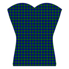 Farquharson Tartan Women s Halter One Piece Swimsuit from ArtsNow.com Front