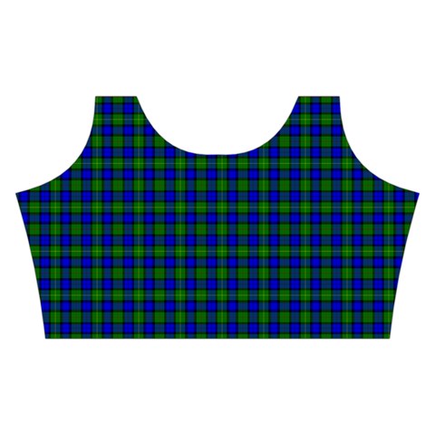 Farquharson Tartan Skater Dress Swimsuit from ArtsNow.com Top Front