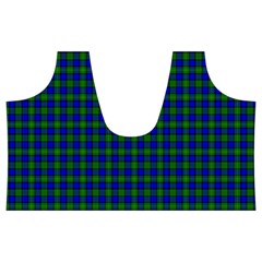 Farquharson Tartan Skater Dress Swimsuit from ArtsNow.com Top Back