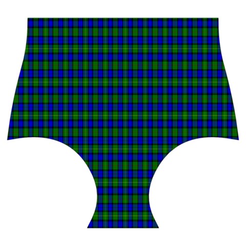 Farquharson Tartan Skater Dress Swimsuit from ArtsNow.com Bottom Front