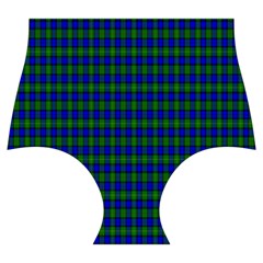 Farquharson Tartan Skater Dress Swimsuit from ArtsNow.com Bottom Front