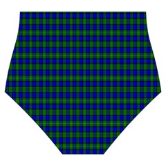 Farquharson Tartan Skater Dress Swimsuit from ArtsNow.com Bottom Back