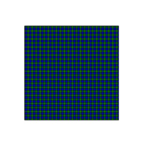 Farquharson Tartan Satin Bandana Scarf from ArtsNow.com Front