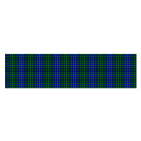 Farquharson Tartan Satin Scarf (Oblong) from ArtsNow.com Front