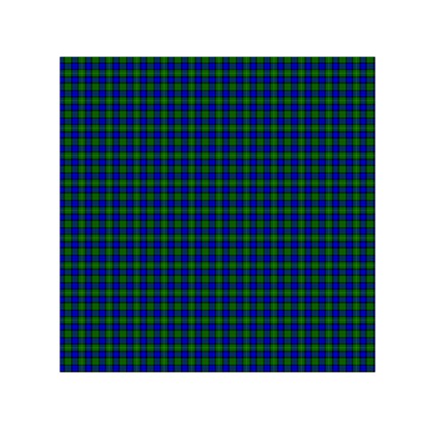 Farquharson Tartan Small Satin Scarf (Square) from ArtsNow.com Front