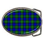 Farquharson Tartan Belt Buckle