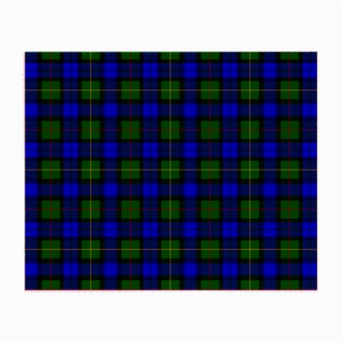Farquharson Tartan Small Glasses Cloth from ArtsNow.com Front