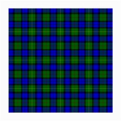 Farquharson Tartan Medium Glasses Cloth (2 Sides) from ArtsNow.com Back