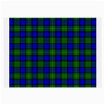 Farquharson Tartan Large Glasses Cloth (2 Sides)