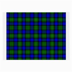 Farquharson Tartan Large Glasses Cloth (2 Sides) from ArtsNow.com Back