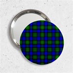 Farquharson Tartan 2.25  Handbag Mirror