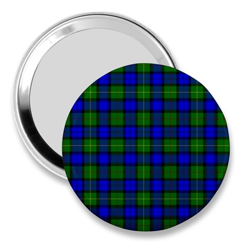 Farquharson Tartan 3  Handbag Mirror from ArtsNow.com Front