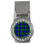 Farquharson Tartan Money Clip (CZ)