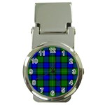 Farquharson Tartan Money Clip Watch
