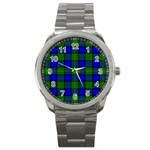 Farquharson Tartan Sport Metal Watch