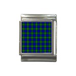 Farquharson Tartan Italian Charm (13mm)