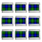 Farquharson Tartan 9mm Italian Charm (9 pack)