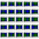 Farquharson Tartan 9mm Italian Charm (25 pack)