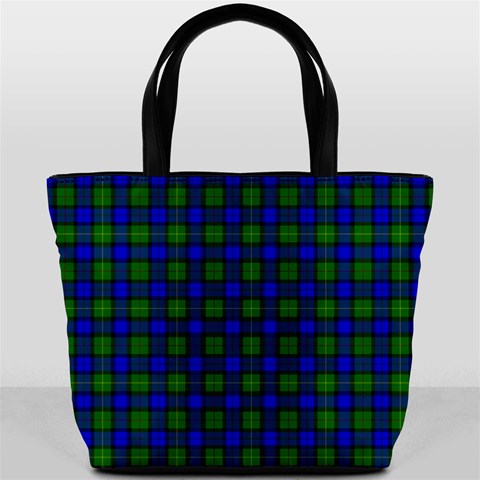 Farquharson Tartan Bucket Bag from ArtsNow.com Front