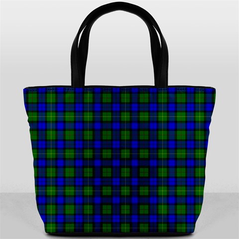 Farquharson Tartan Bucket Bag from ArtsNow.com Back
