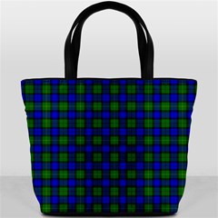 Farquharson Tartan Bucket Bag from ArtsNow.com Back