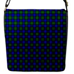 Farquharson Tartan Flap Closure Messenger Bag (S)