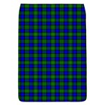 Farquharson Tartan Removable Flap Cover (S)