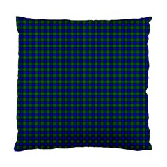 Farquharson Tartan Standard Cushion Case (Two Sides) from ArtsNow.com Back