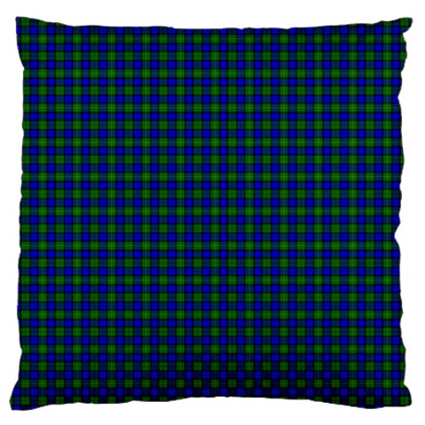 Farquharson Tartan Large Flano Cushion Case (Two Sides) from ArtsNow.com Front