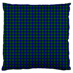 Farquharson Tartan Large Flano Cushion Case (Two Sides) from ArtsNow.com Front