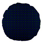 Farquharson Tartan Large 18  Premium Round Cushion