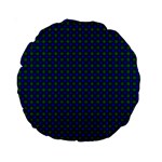 Farquharson Tartan Standard 15  Premium Round Cushion