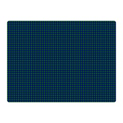 Farquharson Tartan Double Sided Flano Blanket (Mini) from ArtsNow.com 35 x27  Blanket Front