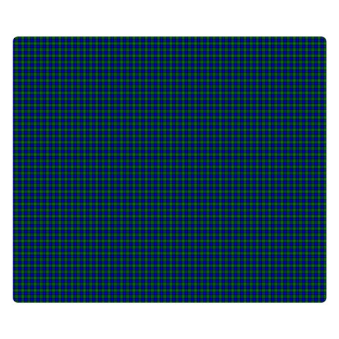 Farquharson Tartan Double Sided Flano Blanket (Small) from ArtsNow.com 50 x40  Blanket Back