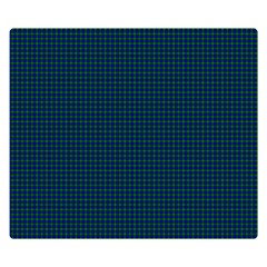 Farquharson Tartan Double Sided Flano Blanket (Small) from ArtsNow.com 50 x40  Blanket Back