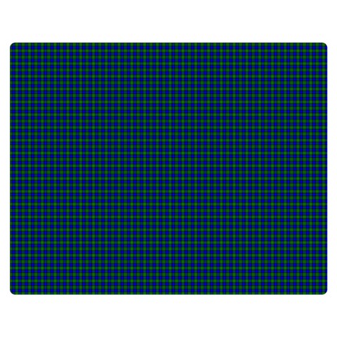 Farquharson Tartan Double Sided Flano Blanket (Medium) from ArtsNow.com 60 x50  Blanket Back