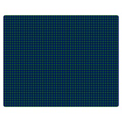 Farquharson Tartan Double Sided Flano Blanket (Medium) from ArtsNow.com 60 x50  Blanket Back