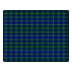 Farquharson Tartan Double Sided Flano Blanket (Large) from ArtsNow.com Blanket Back